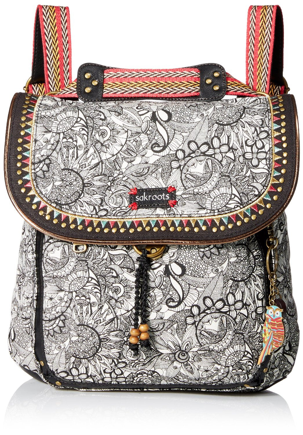 Sakroots Loyola Convertible Backpack , Repreve EcoTwill - Walmart.com