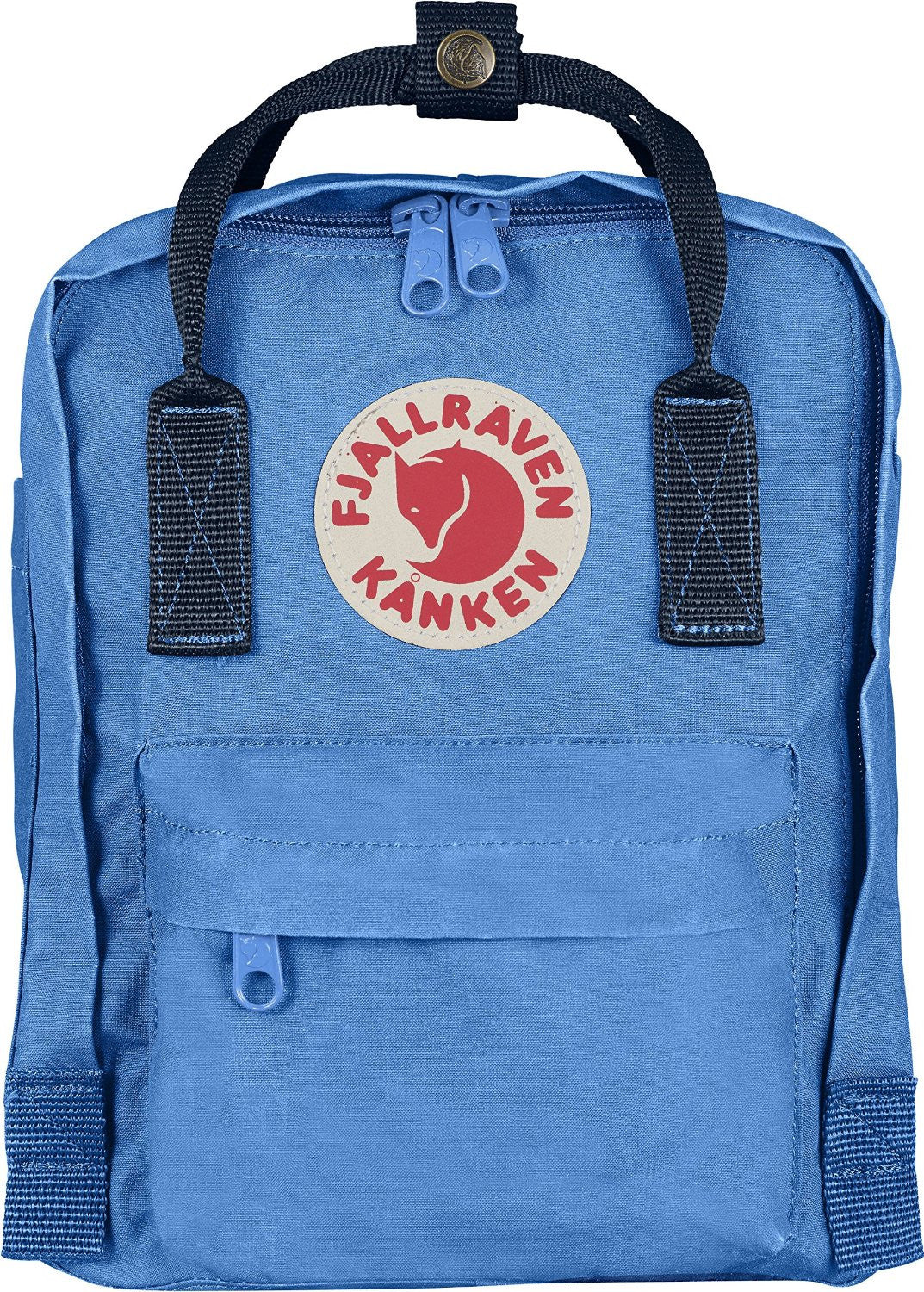 Fjallraven Women's Kanken Mini Backpack, Sky Blue, One Size