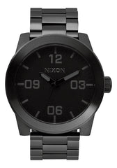 Nixon Corporal Stainless Steel watch - All Black
