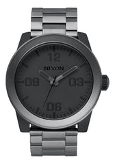 Nixon Corporal Stainless Steel watch - Matte Black