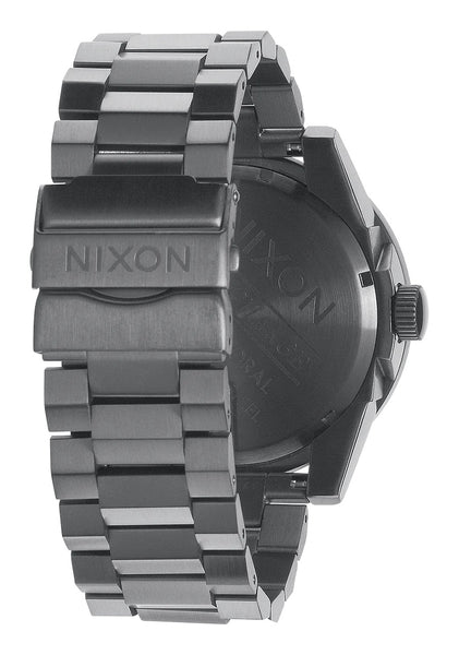 Nixon Corporal Stainless Steel watch - Matte Black