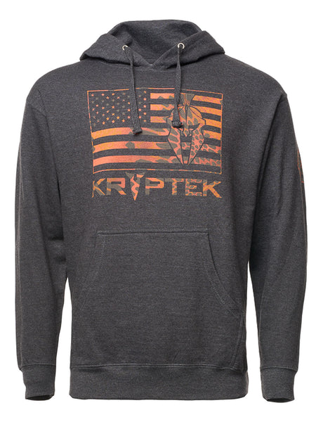 Kryptek Flag Hoodie - Men's