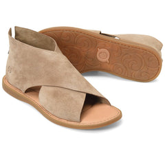 Born Women's IWA Sandal - taupe (beige/tan)
