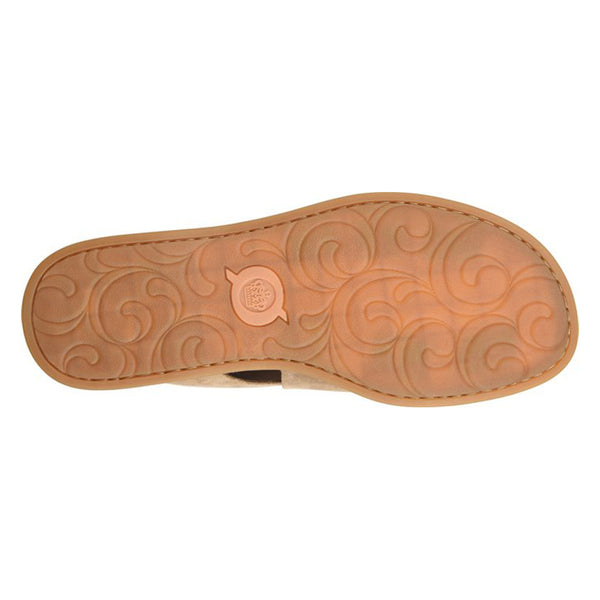Born Women's IWA Sandal - taupe (beige/tan)