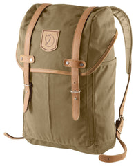 Fjallraven Unisex Rucksack No.21 Small Backpack Tan