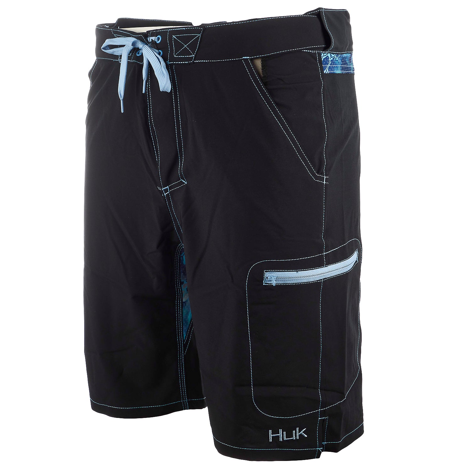 Huk Men's Next Level 10.5 Shorts Medium Black