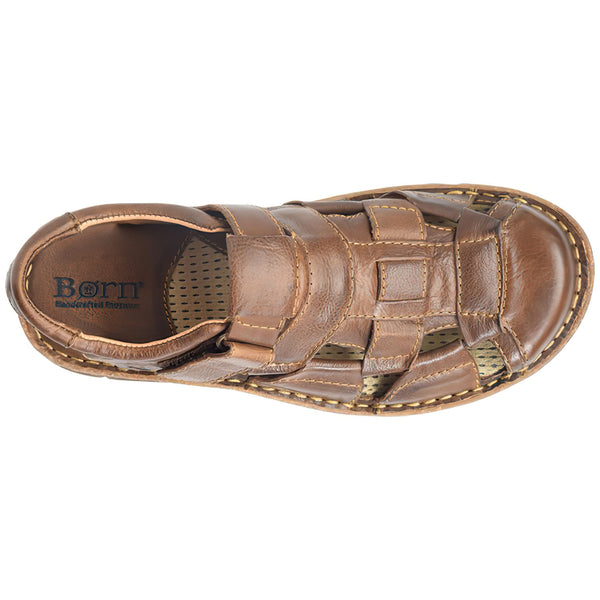 Born Men's CABOT III Sandals - Brown