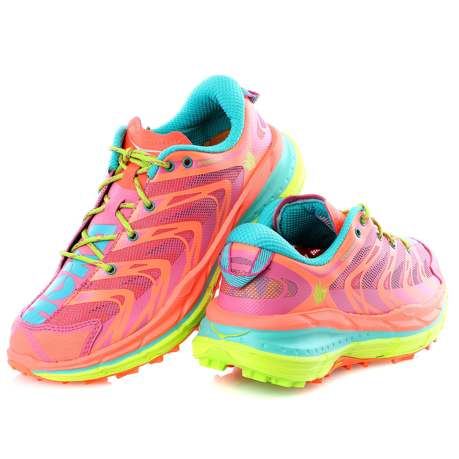Hoka One One Speedgoat Trail Running Sneaker Shoe Womens