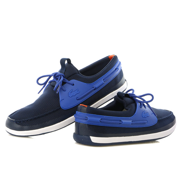 Lacoste L.Andsailing 1 Fashion Sneaker Moccasin Boat - Mens - Shoplifestyle