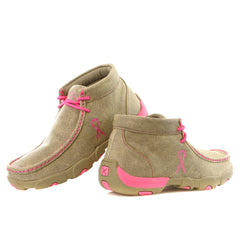 Twisted X Bomber Leather Driving Mocs - Women's