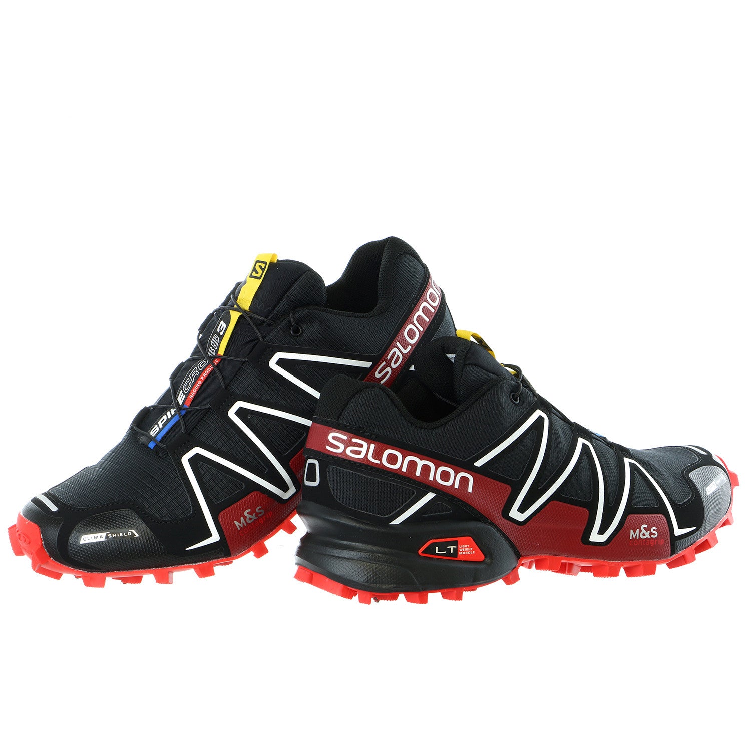 Salomon Speedcross 3 CS Trail Running Sneaker Shoe - Mens - Shoplifestyle