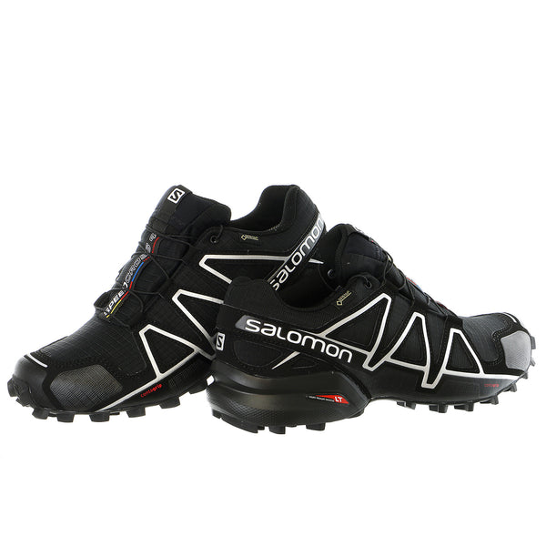 Men's Salomon Speedcross 4 Trail Running Shoes Red Black-Cheap Salomon  Speedcross 4