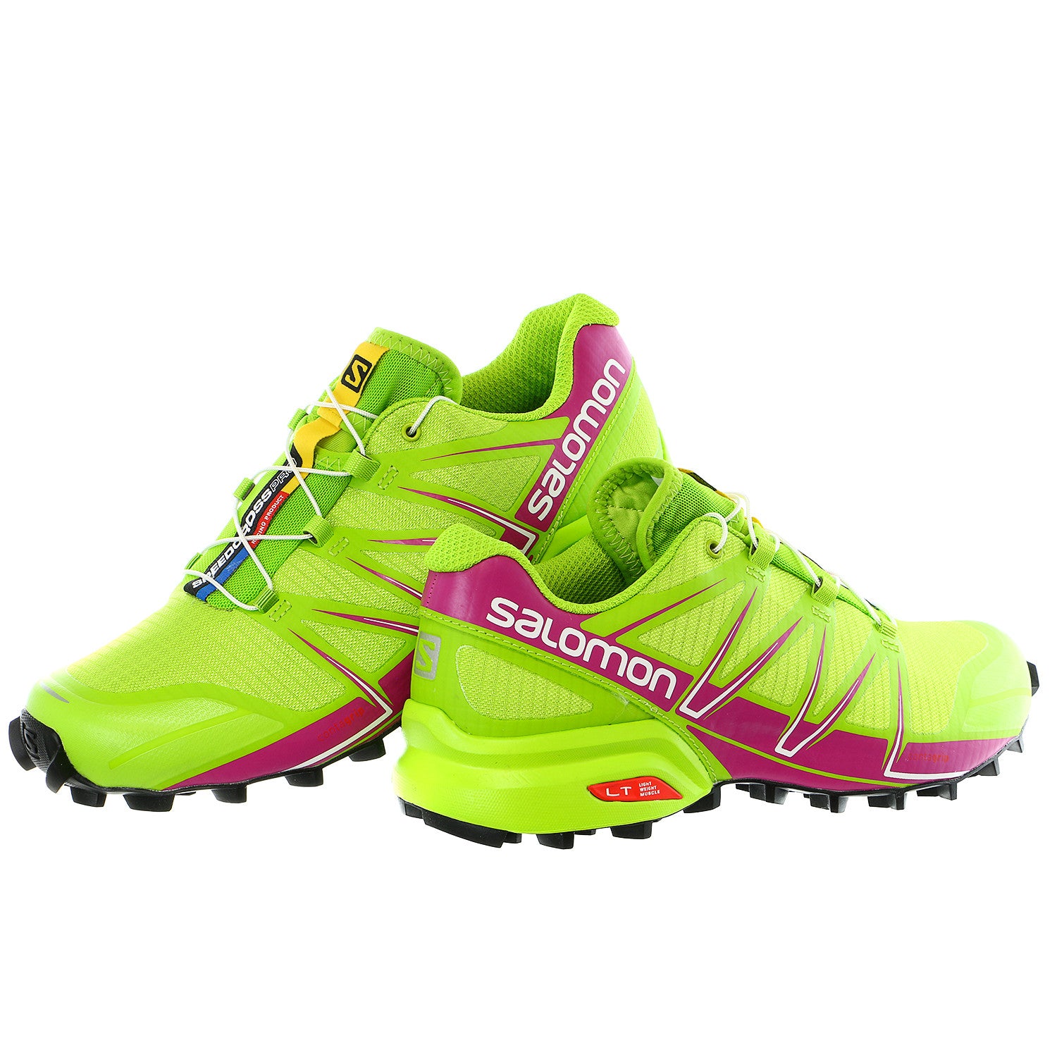 Salomon Speedcross 4 Trail Running Shoes Green