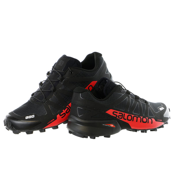 SALOMON Men's Speedcross 4 Trail Running Shoes, Black - Eastern