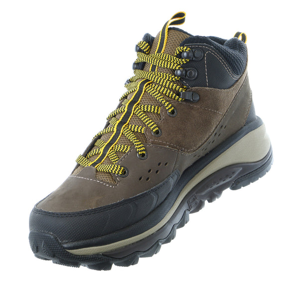 HOKA One One Tor Summit Mid Waterproof Hiking Leather Boot - Mens
