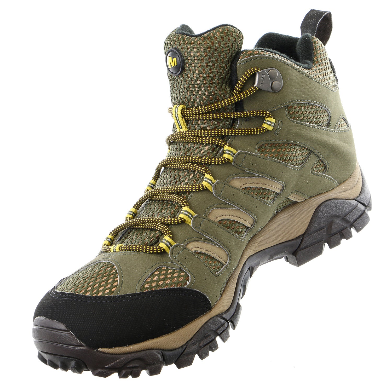 Merrell Moab Mid Waterproof Hiking Boot - Men's - Shoplifestyle