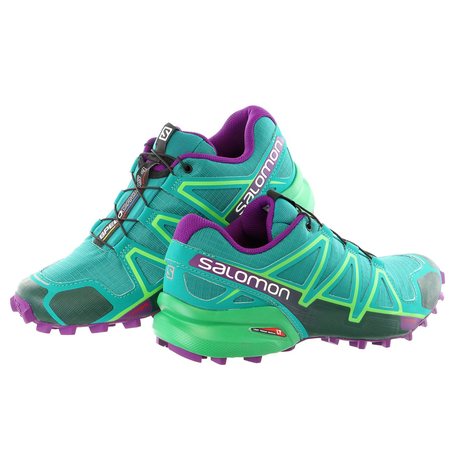 Salomon Speedcross 4 Trail Running Shoes Green