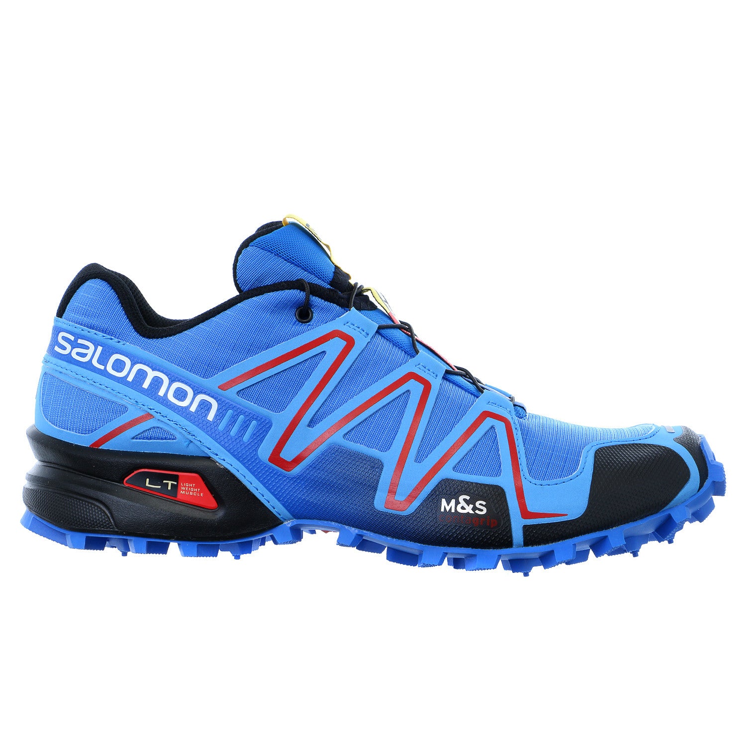 Salomon 3 CS Trail Running Shoe - - Shoplifestyle