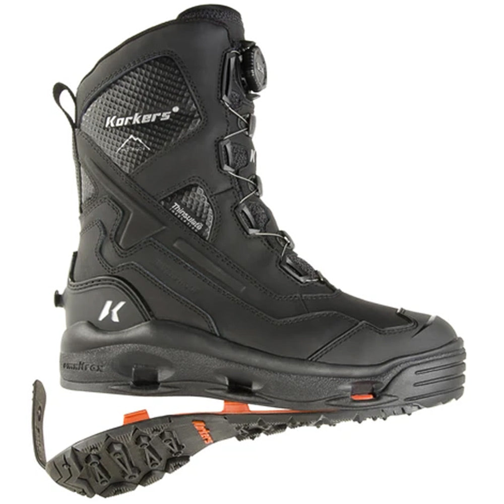 Korkers Polar Vortex 600 Insulated Winter Boots Men s Shoplifestyle Korkers polar vortex 600 insulated winter boots men s shoplifestyle
