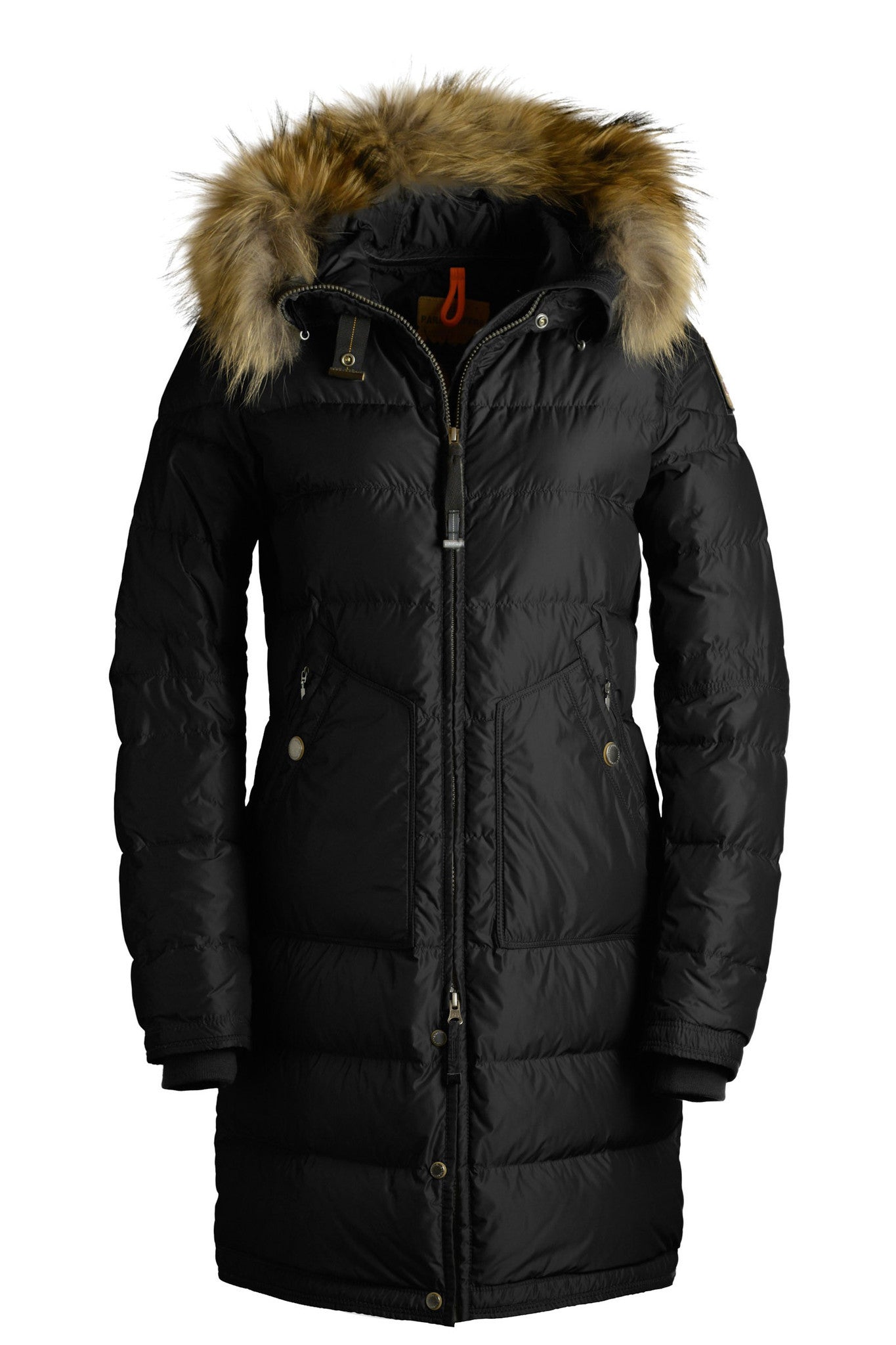Parajumpers LIGHT LONG BEAR Jacket ASPHALT Womens