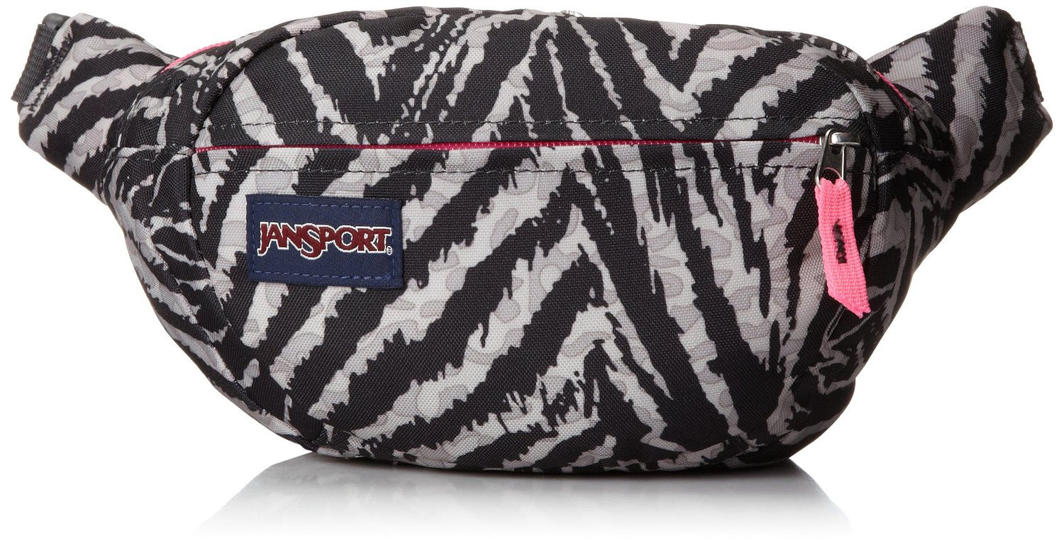 jansport men's fifth avenue 100 cowhide leather waist bag bag JanSport Fifth Ave Waist Pack