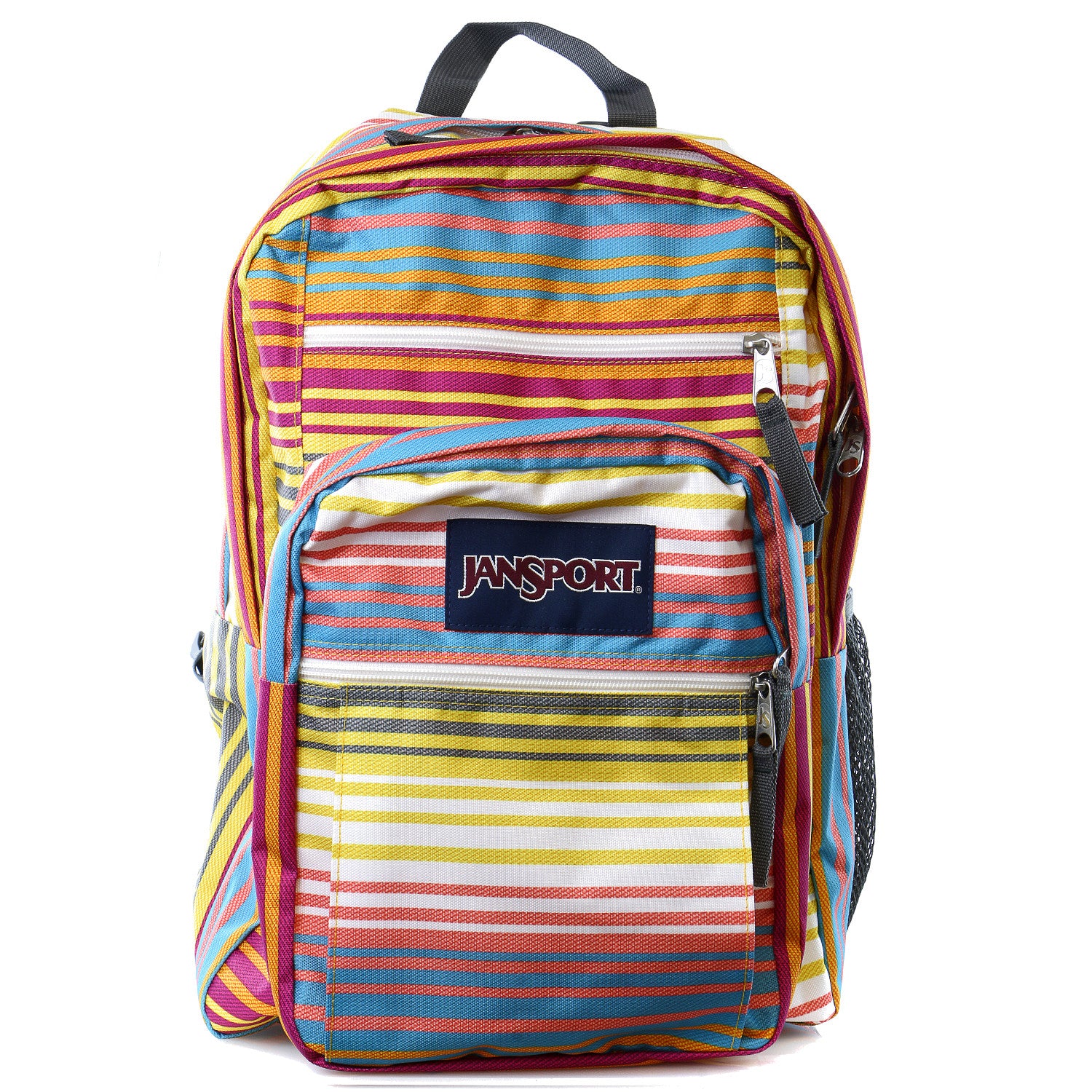 green and black stripe jansport backpack Jansport Big Student Daypack Backpack