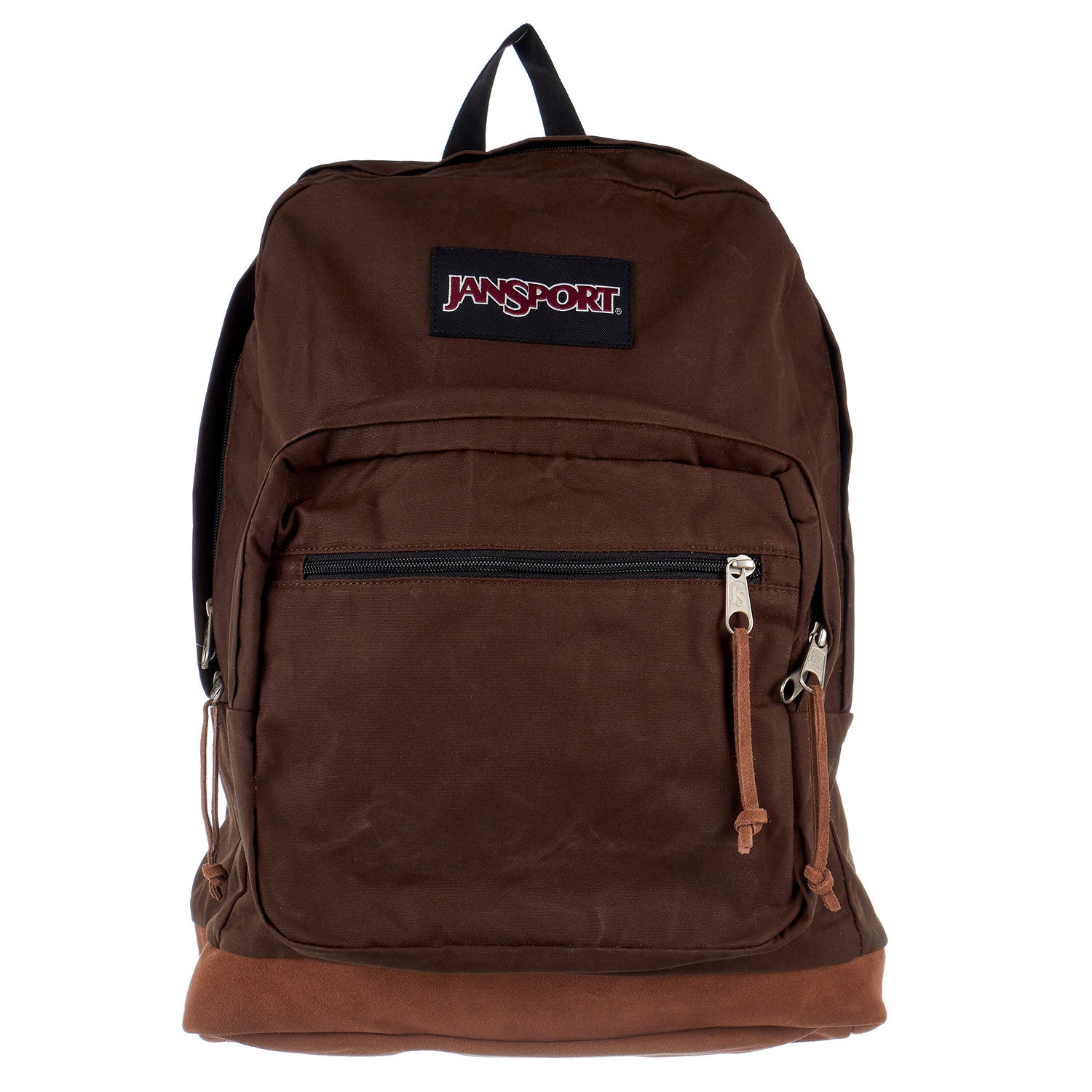 jansport backpacks plain brown