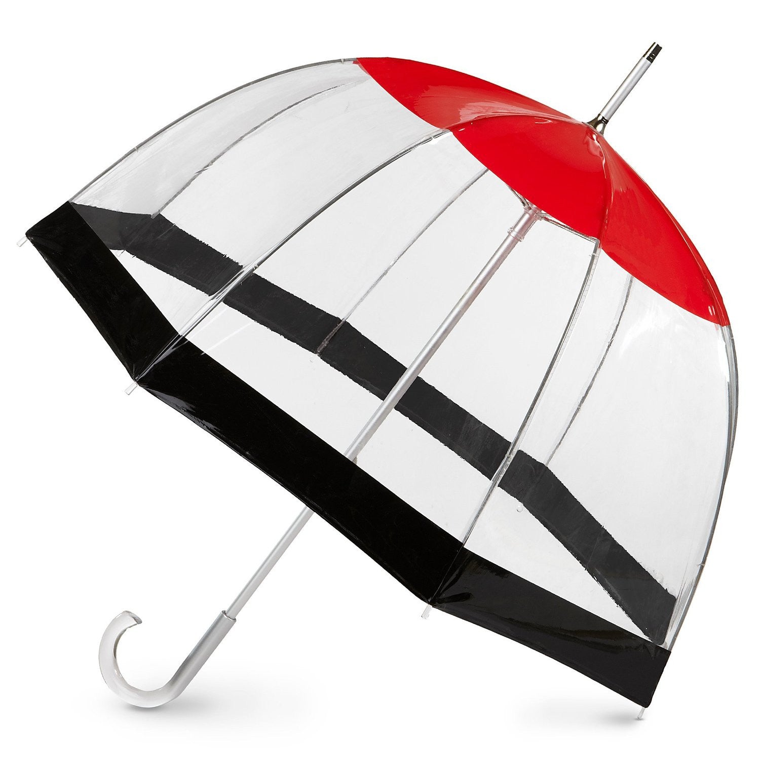 Totes Clear Bubble Umbrella Geo Boxes Shoplifestyle