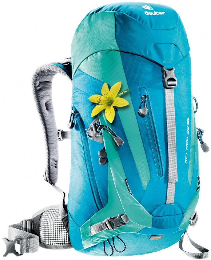 Deuter ACT Trail 22 SL Hiking Backpack - Shoplifestyle Deuter ACT Trail 22 SL Hiking Backpack - Shoplifestyle