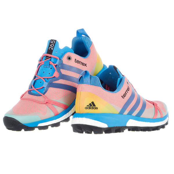 Adidas Outdoor Terrex Agravic Round Toe Canvas Trail Running - Women's