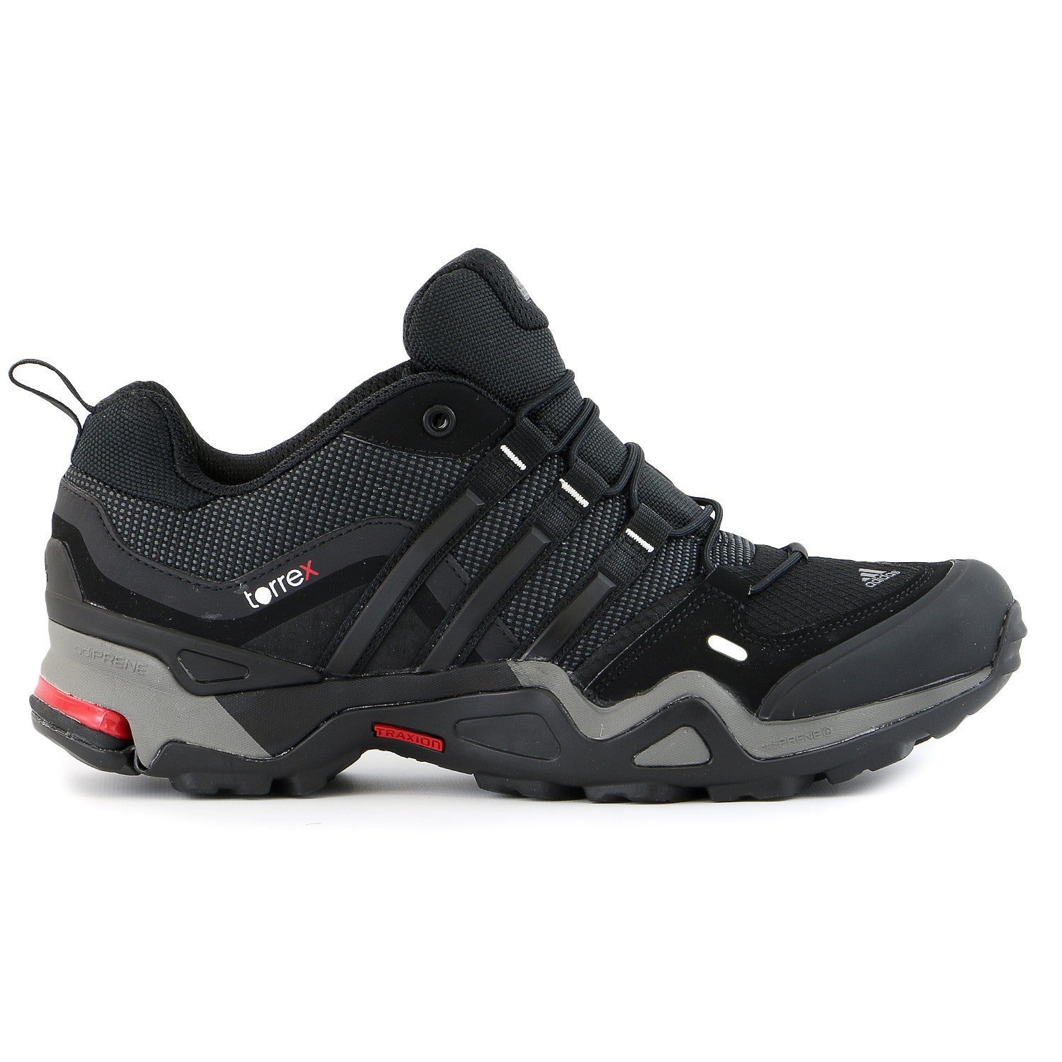 Adidas Outdoor Fast X FM Shoe Carbon/Black/Light Scarl - Shoplifestyle