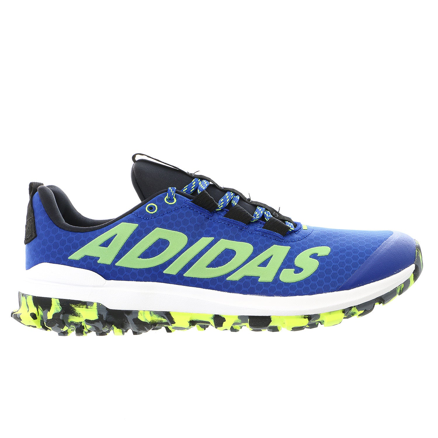 Adidas Vigor 6 TR M Trail Running Sneaker Shoe Black Red Light Grey Mens