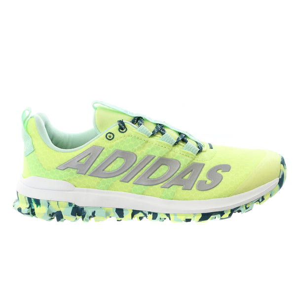 Adidas Vigor 6 TR W Trail Running Sneaker Shoe - Yellow/Silver/ - Shoplifestyle