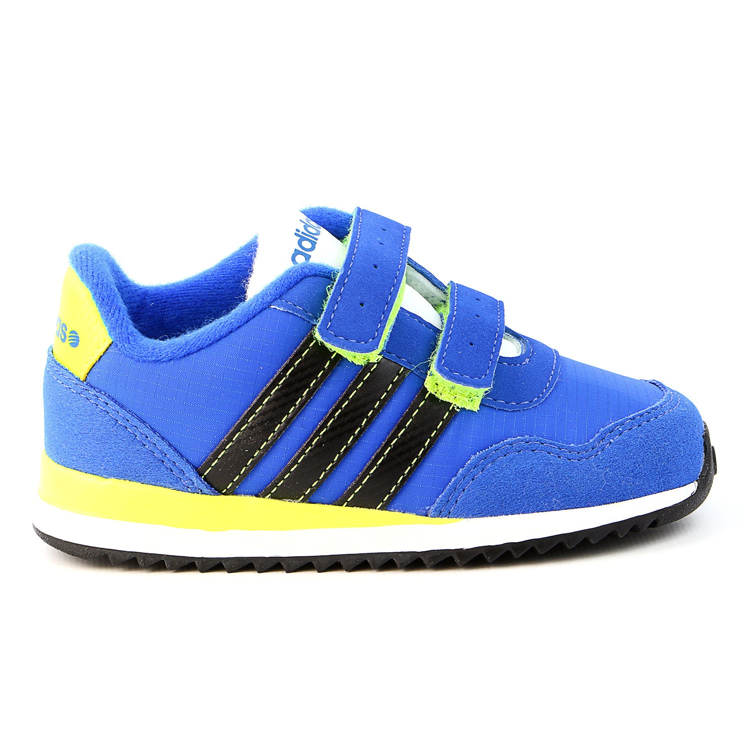 Adidas V Jog Toddler Running Shoe Grey White Red Infant