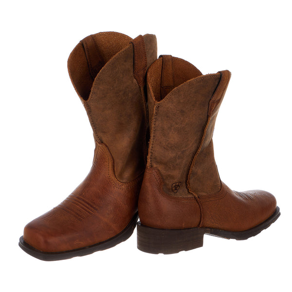 Ariat Rambler Wide Square Toe Western Cowboy Boot - Men's