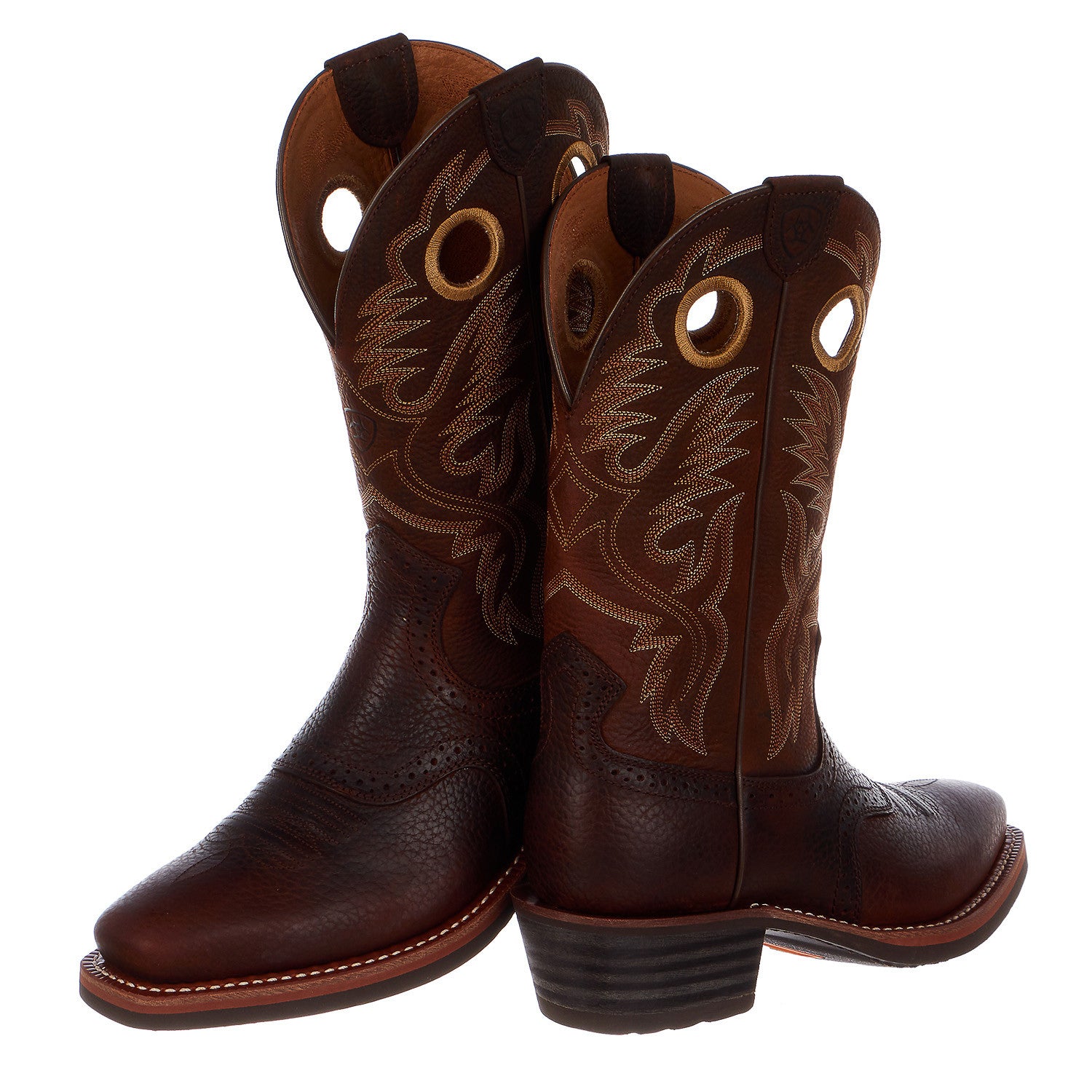 Ariat Heritage Roughstock Western Boot Men's Shoplifestyle