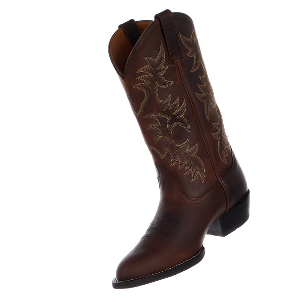 Ariat Heritage R Toe Western Cowboy Boot - Men's