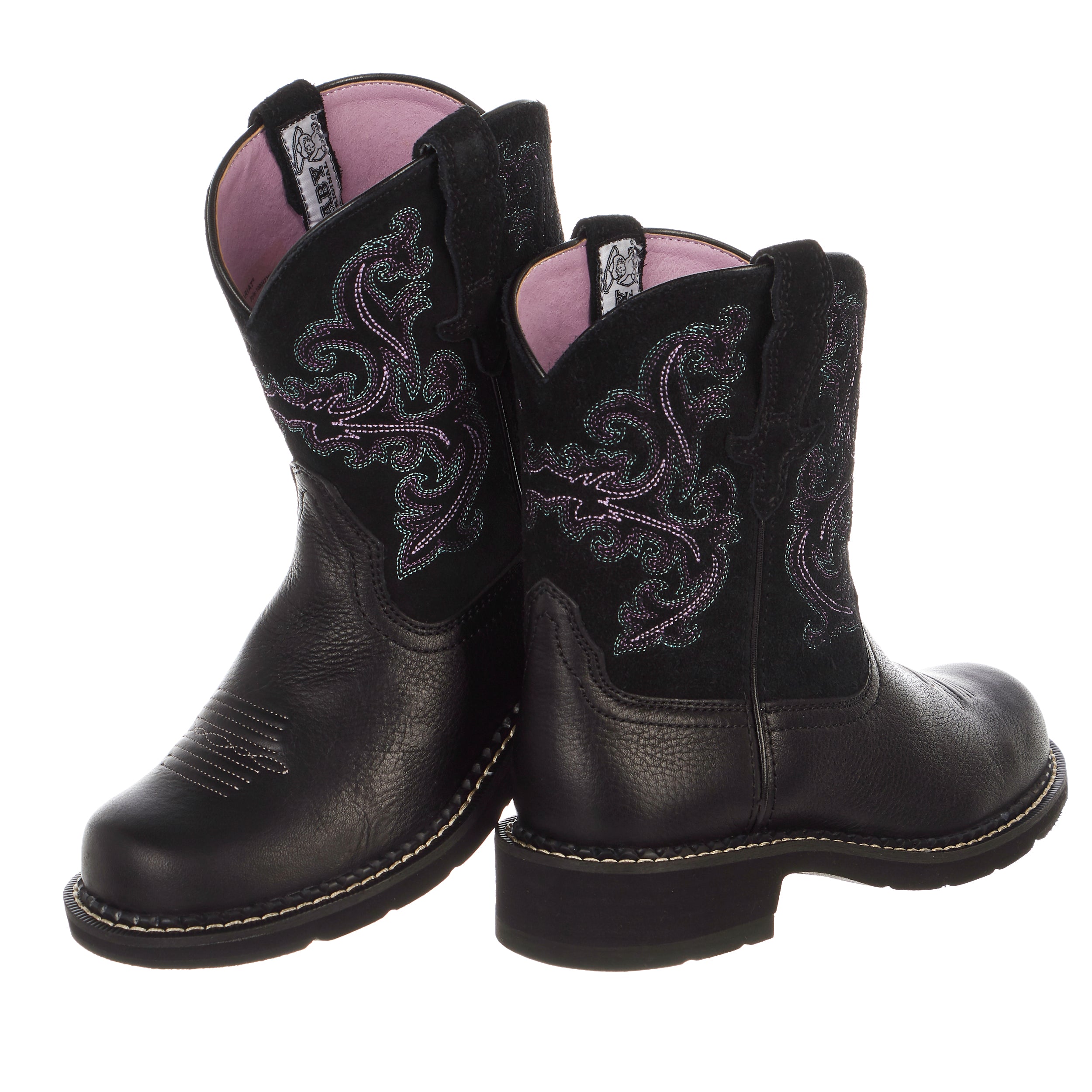 Western Boots Ariat Black Fatbaby Boots Black Fatbaby Ii Western