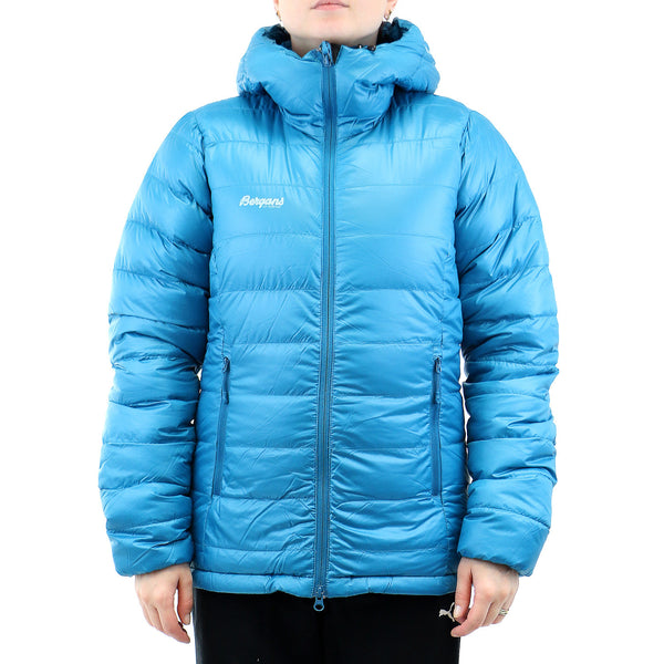 Bergans of Norway The Cecilie Down Jacket  - Deep Water - Womens
