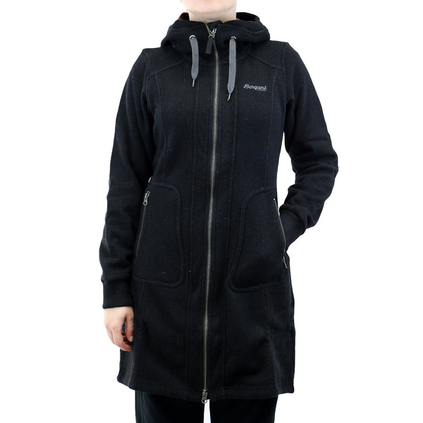 Bergans of Norway The Myrull Lady Coat  - Black - Womens