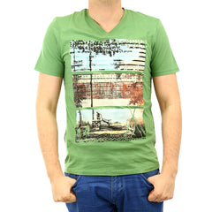 Buffalo Namper Short Sleeve T-Shirt Fashion  Tee - Trail - Mens