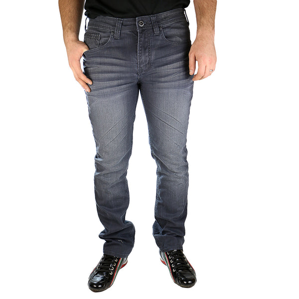Buffalo by David Bitton Evan-X Jeans - Crinkled and Painted - Mens