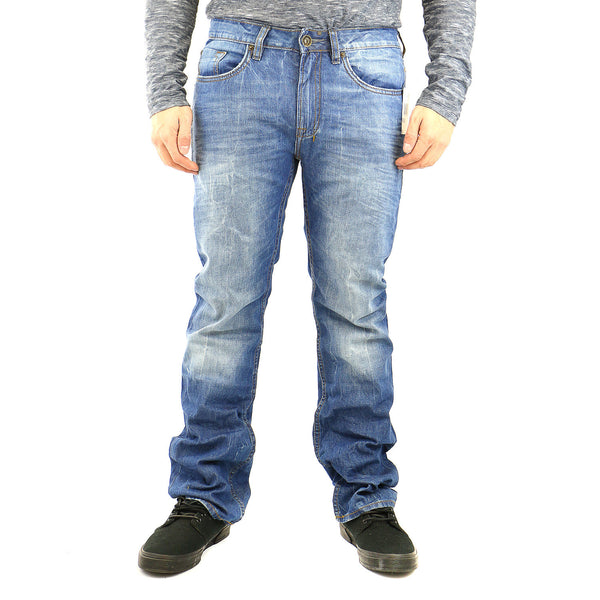 Buffalo Six Basic Jeans - Indigo - Mens