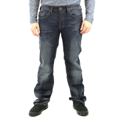 Buffalo Driven-X Jeans - Contrasted And Blasted - Mens
