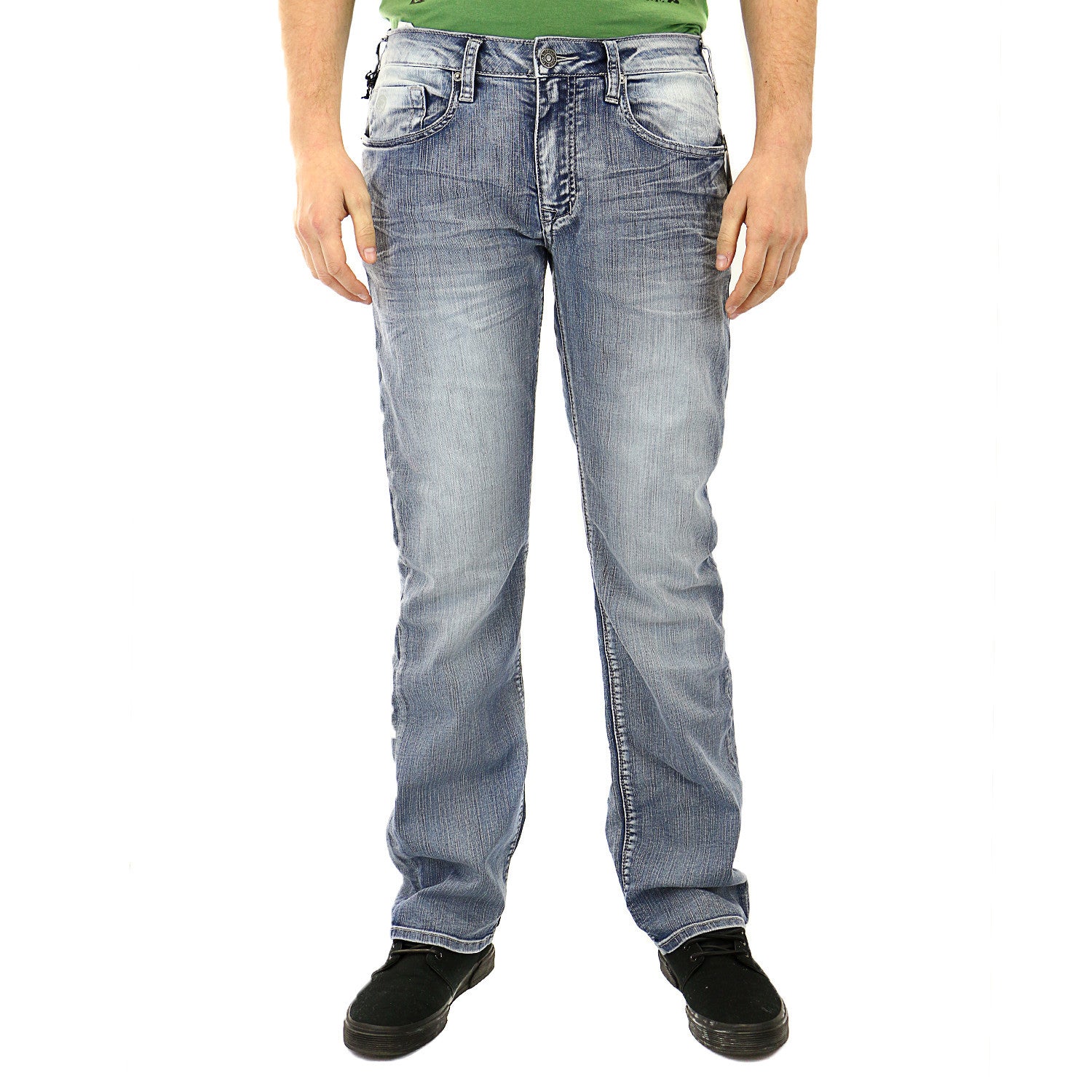 Update more than 170 mens white denim jeans bootcut