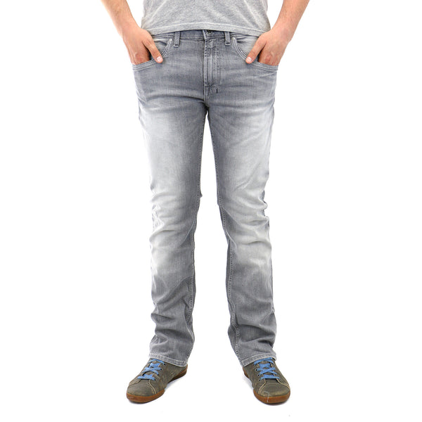 Buffalo Six-X Slim Straight Jeans - Grey - Mens
