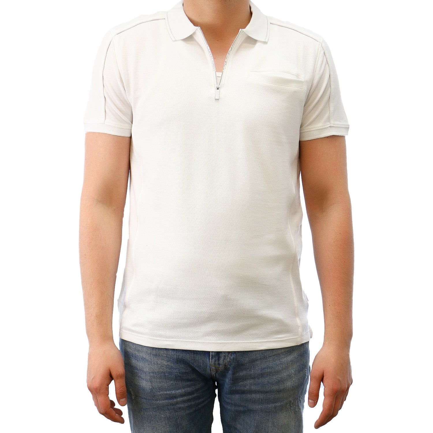 Calvin klein deals pima cotton polo