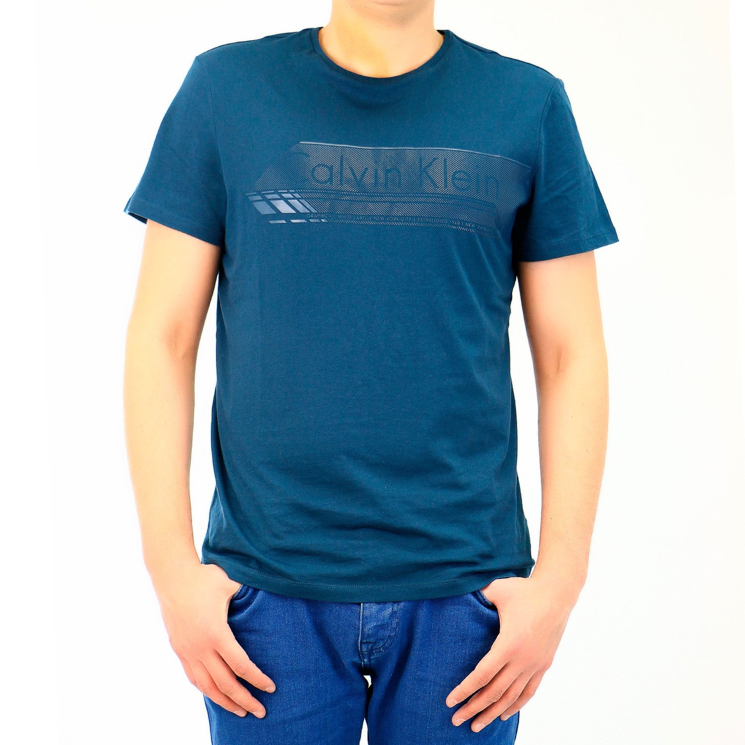 Calvin klein jeans hot sale t shirt men