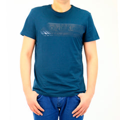 Calvin Klein Sportswear T-Shirt  - Mariner - Mens