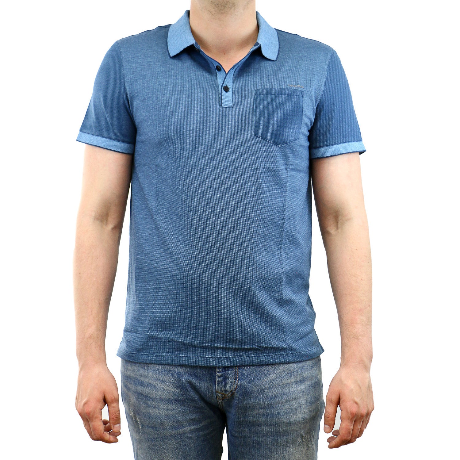 Calvin Klein Men's Short Sleeve Polo Shirt